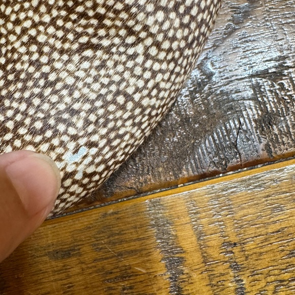 Cole Haan women’s real fur loafers, sz 10 - Picture 5 of 9